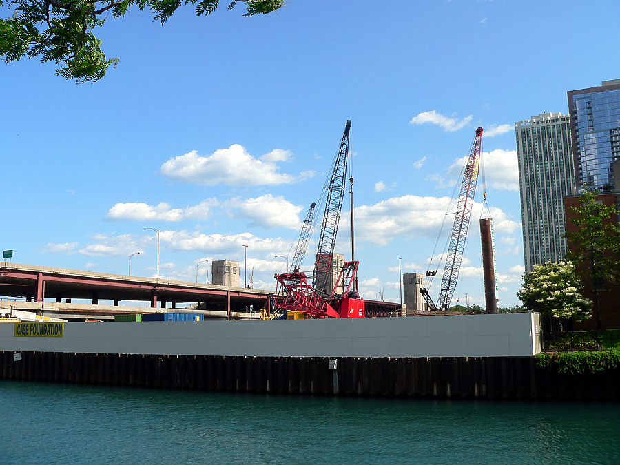 Chicago Spire by B. Victor Adams