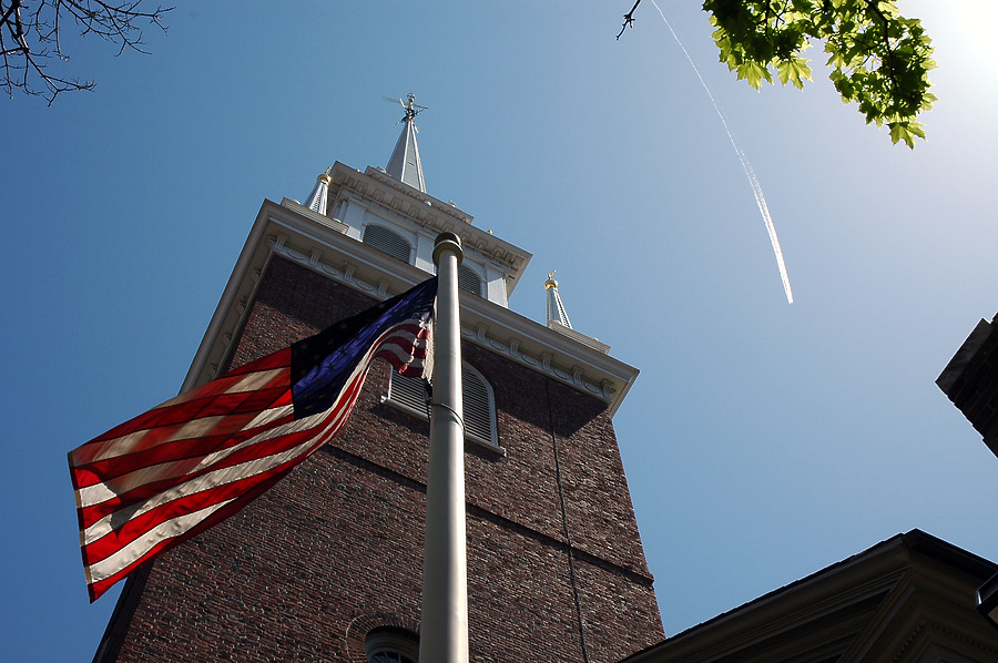 Old North Church by Jonathan Smith