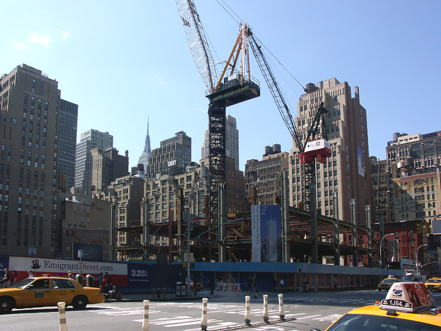 New York Times Tower by Marshall Gerometta