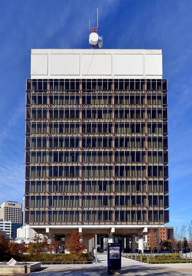 Norfolk City Hall by John W. Cahill
