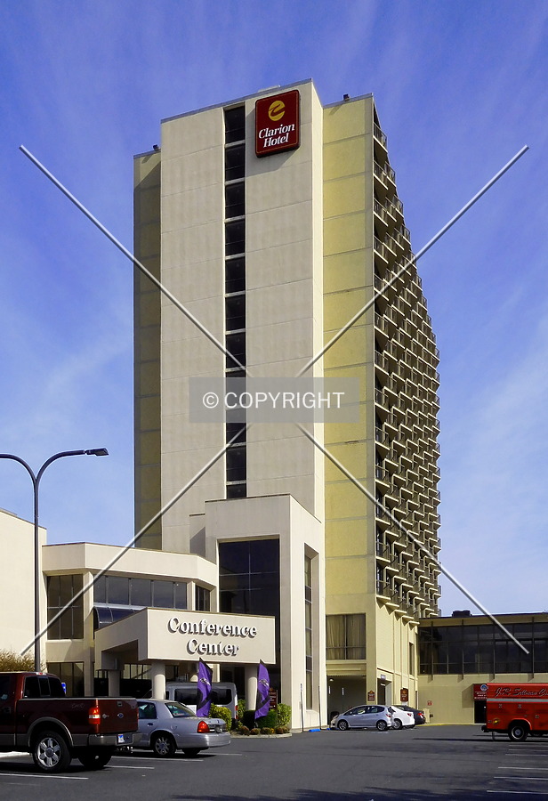 Clarion Resort Fontainebleau Hotel Photo 863258552 Stock Image SKYDB