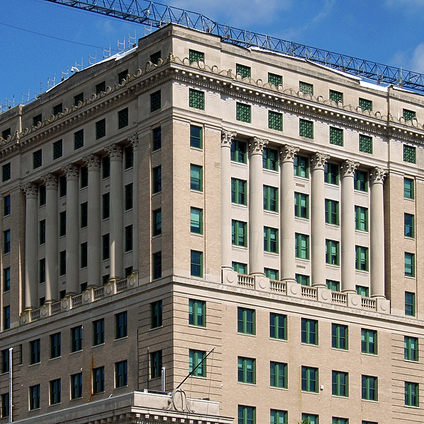 Buncombe County Courthouse by John Cahill