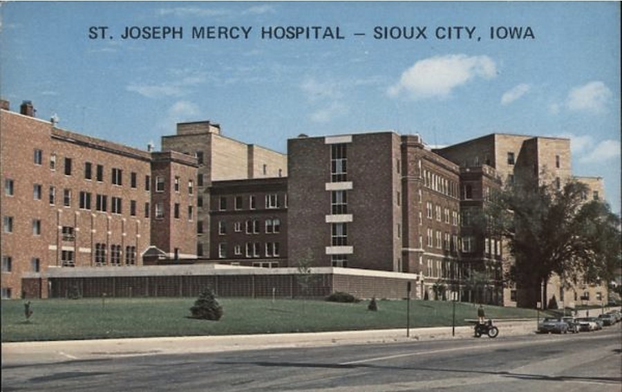 St. Joseph Hospital by Unknown