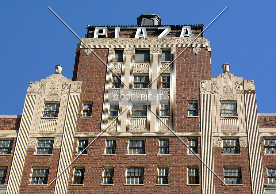 Plaza Hotel Pioneer Park by Chris Patriarca