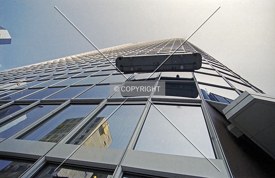 Bürohaus an der Alten Oper by Nephilim