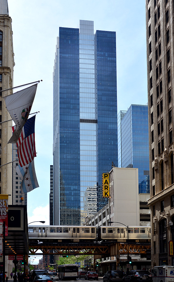 155 North Wacker by John W. Cahill