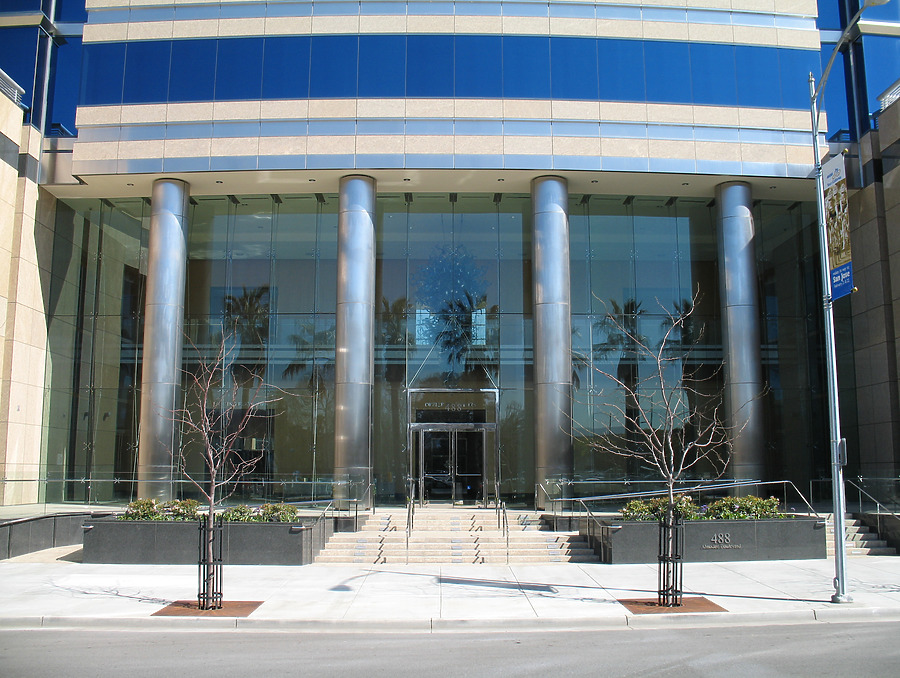 Sobrato Office Tower by Jason Ferguson