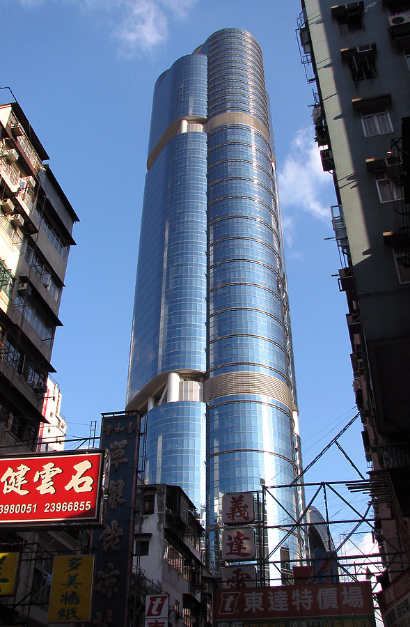 Langham Place Office Tower by Wilson Ling