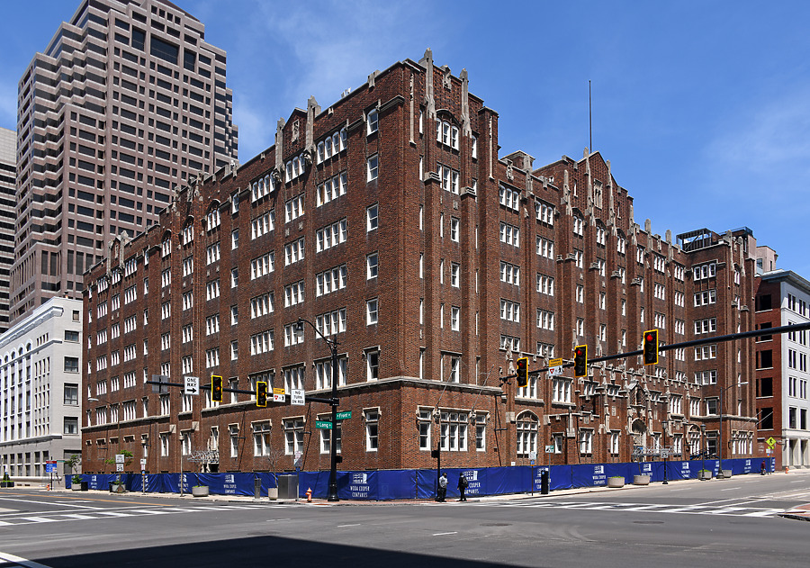 YMCA Building by John W. Cahill