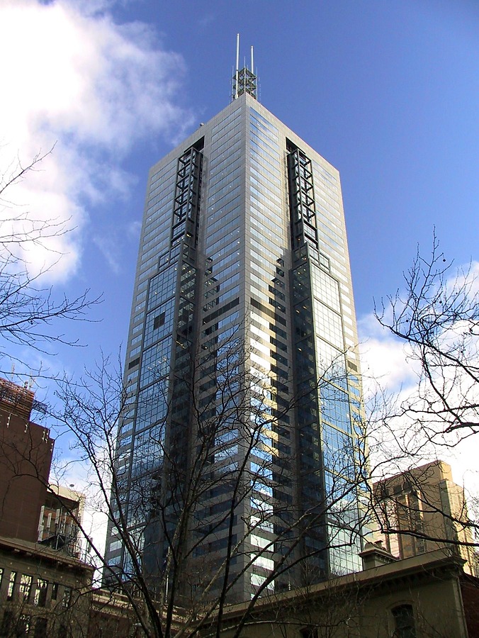 101 Collins Street by John Bek