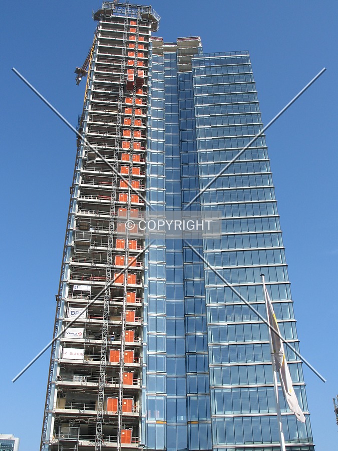 Belfius Tower by Emmanuel D.