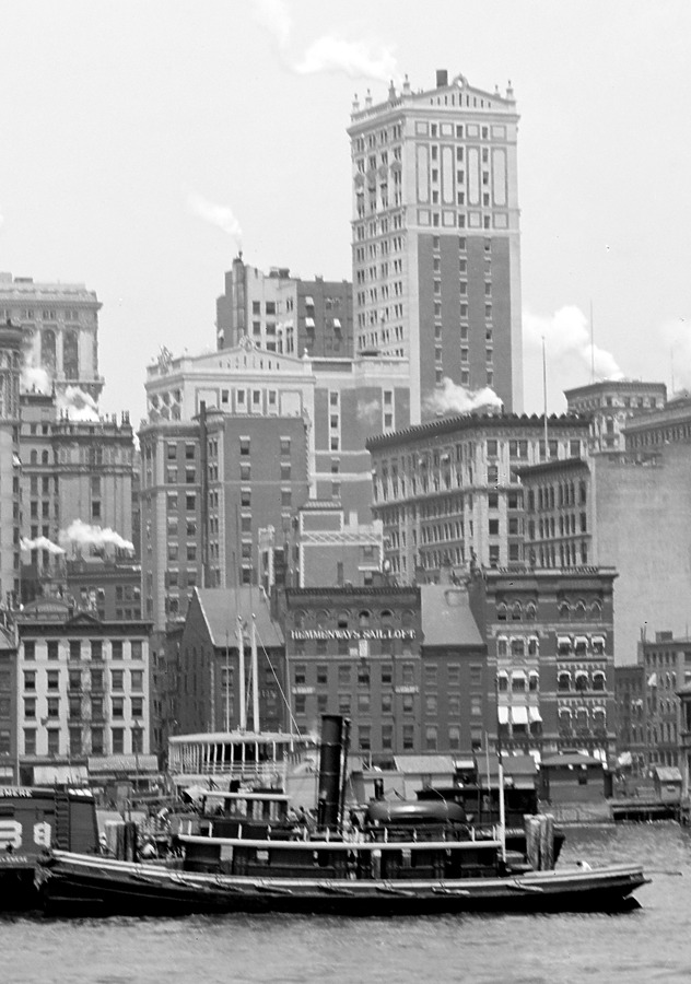 60 Wall Street by Detroit Publishing Co.