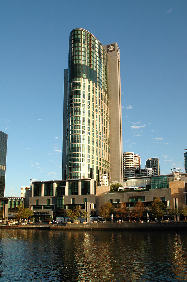 Crown Towers by John Bek