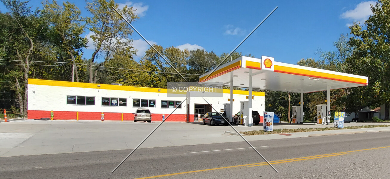 Shell Gas Station