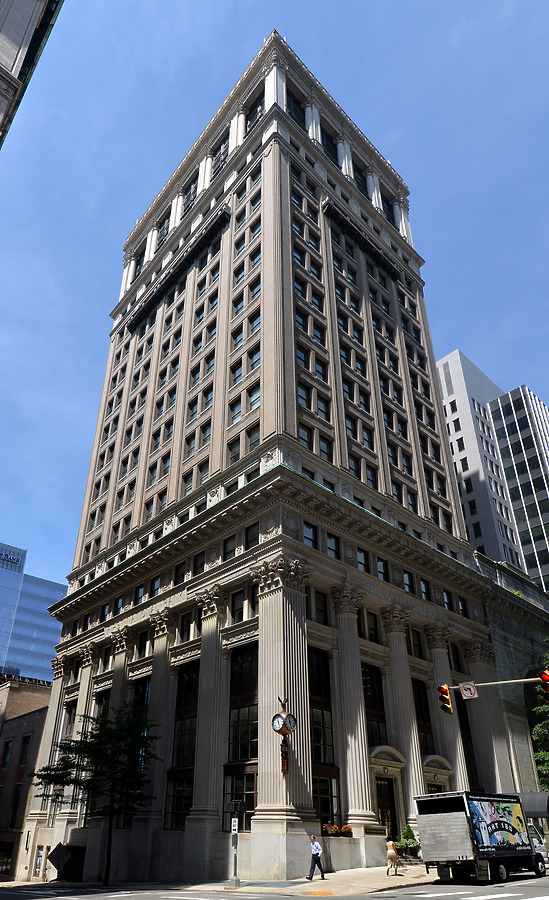 First National Apartments by John W. Cahill