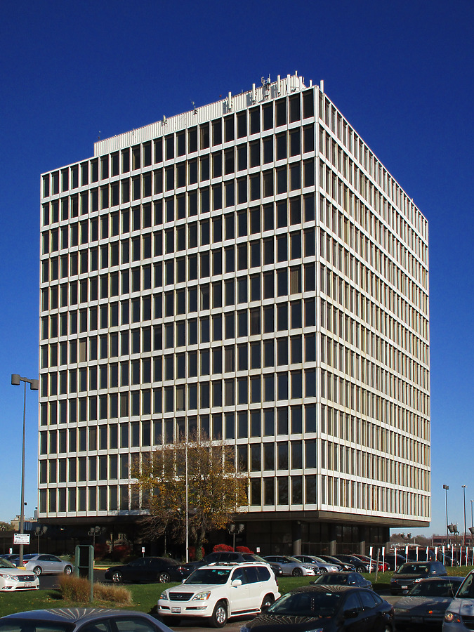 Eisenhower Tower by Daniel Kieckhefer