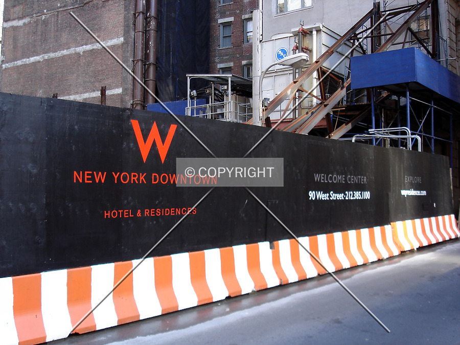 W New York Downtown Hotel and Residences by Royce Douglas