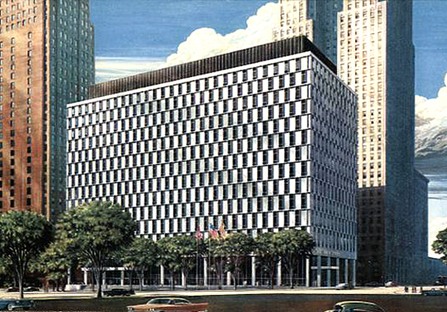 The Qube by National Bank of Detroit