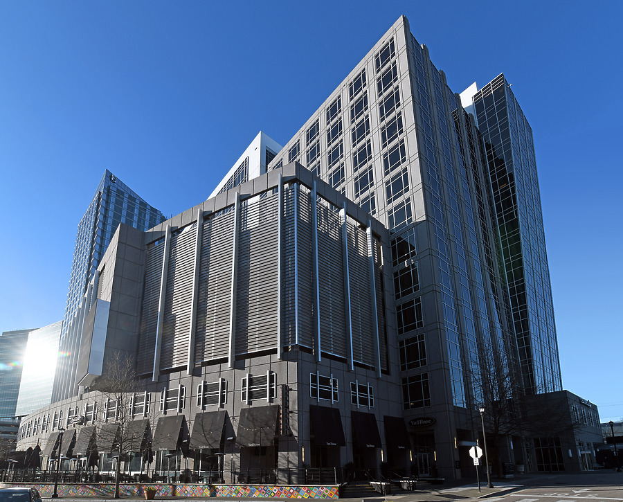 CAPTRUST Tower at North Hills by John W. Cahill