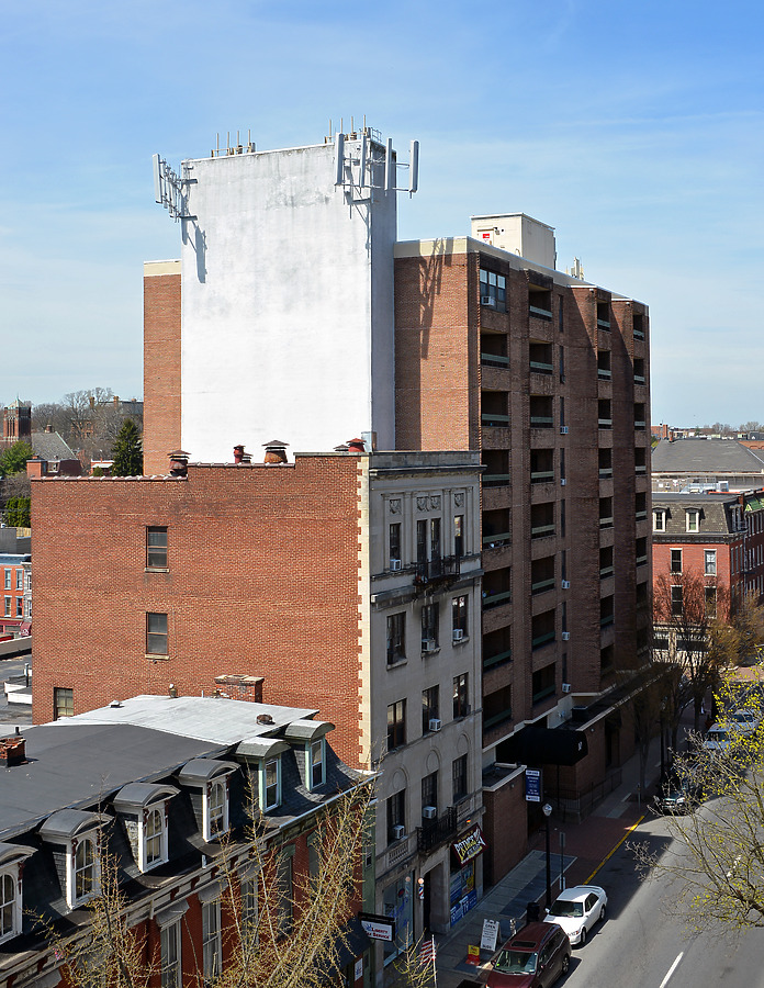 Stevens House Condominiums by John W. Cahill