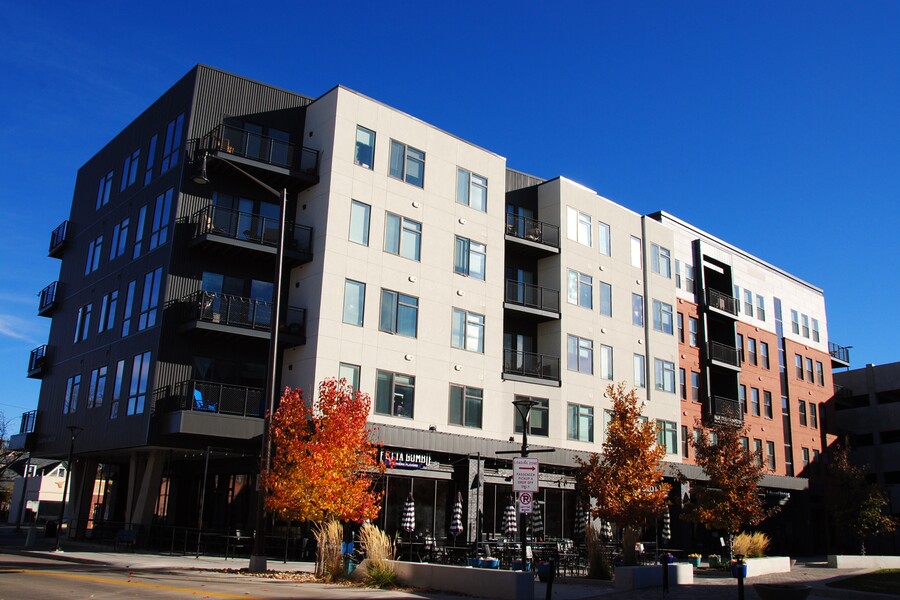 Patina Flats on Lincoln