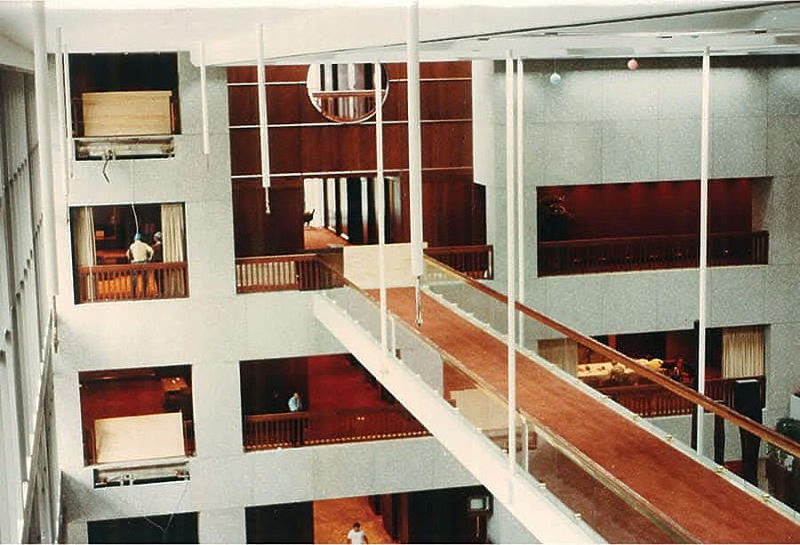 Sheraton Kansas City Hotel at Crown Center by John Fulmer