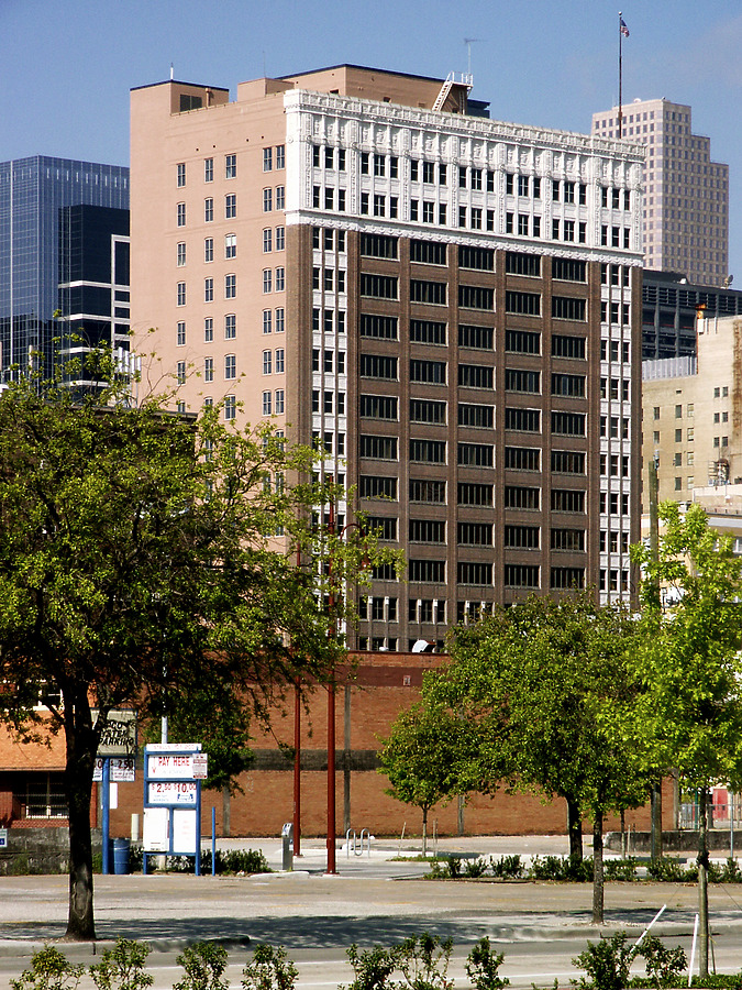 Anderson Clayton Building by Daniel Kieckhefer