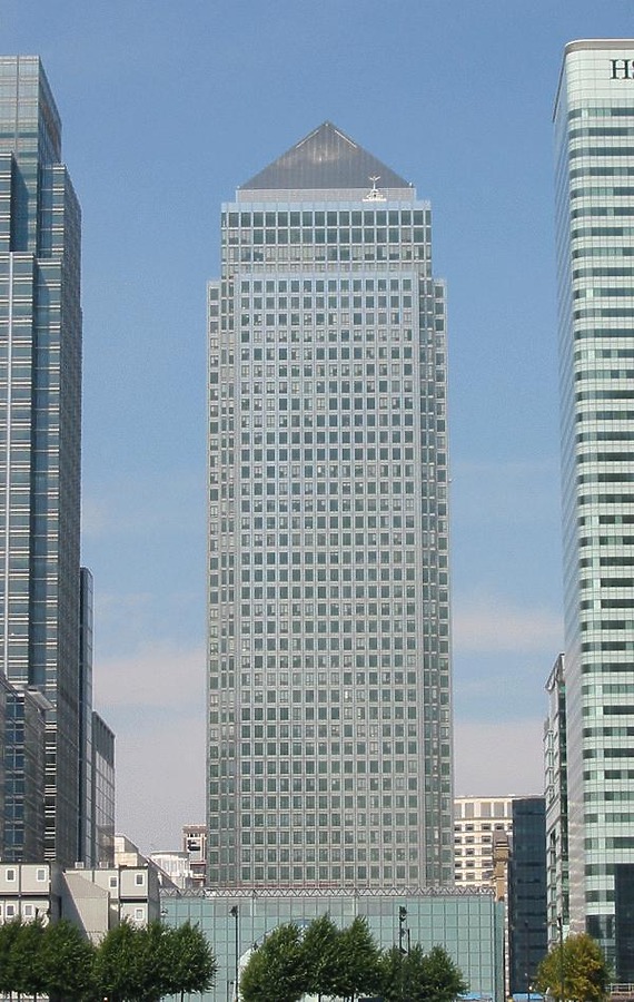 One Canada Square by Jonathan Smith