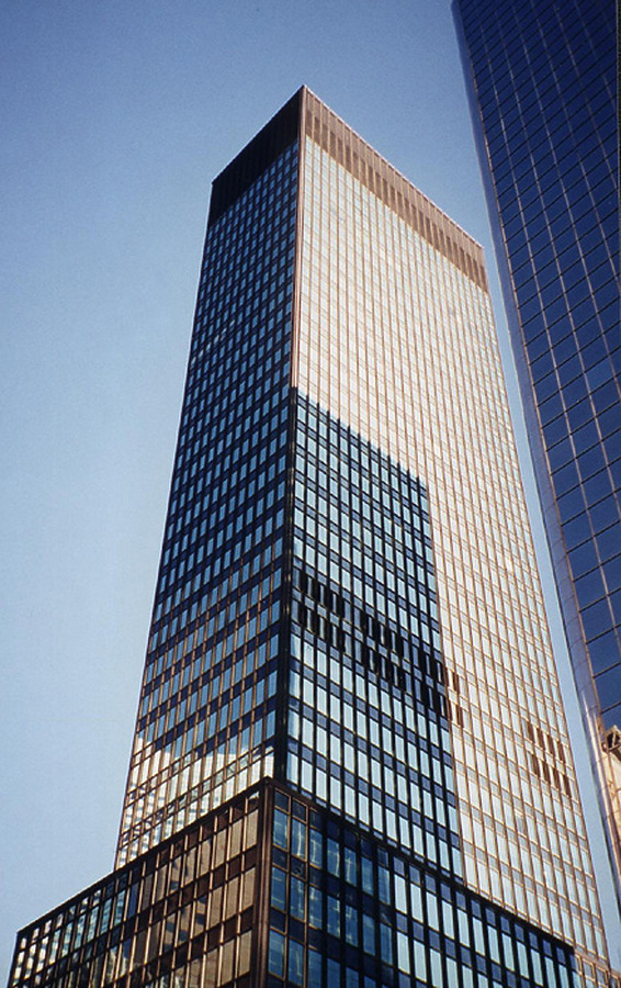 Random House Building by Nate Lindsey