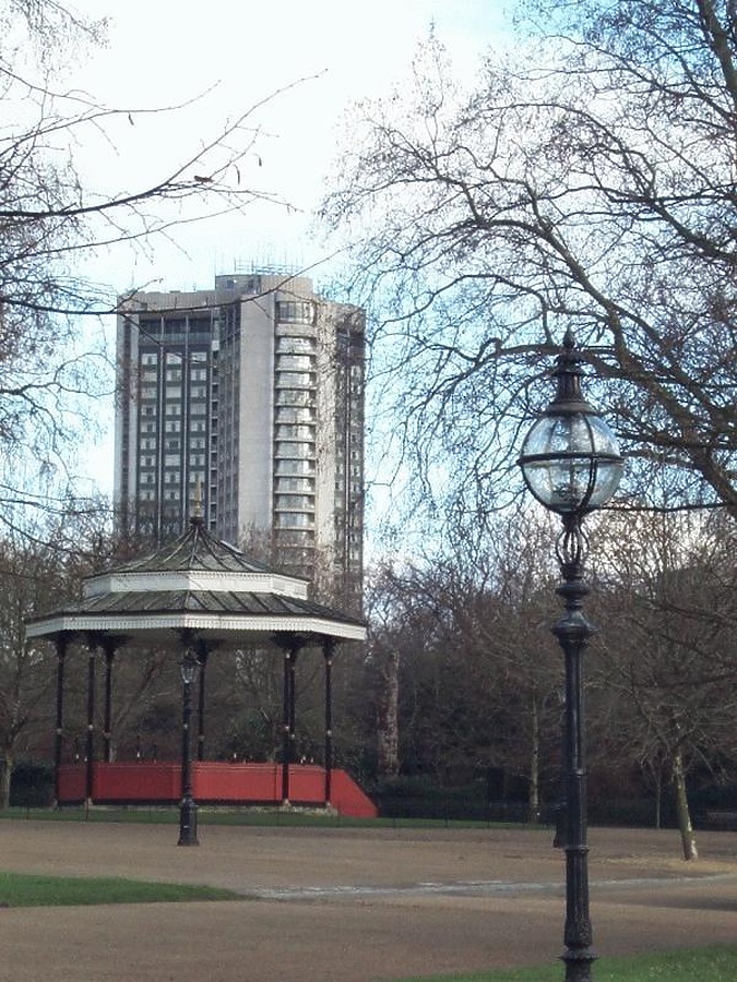 The London Hilton on Park Lane by Jonathan Smith