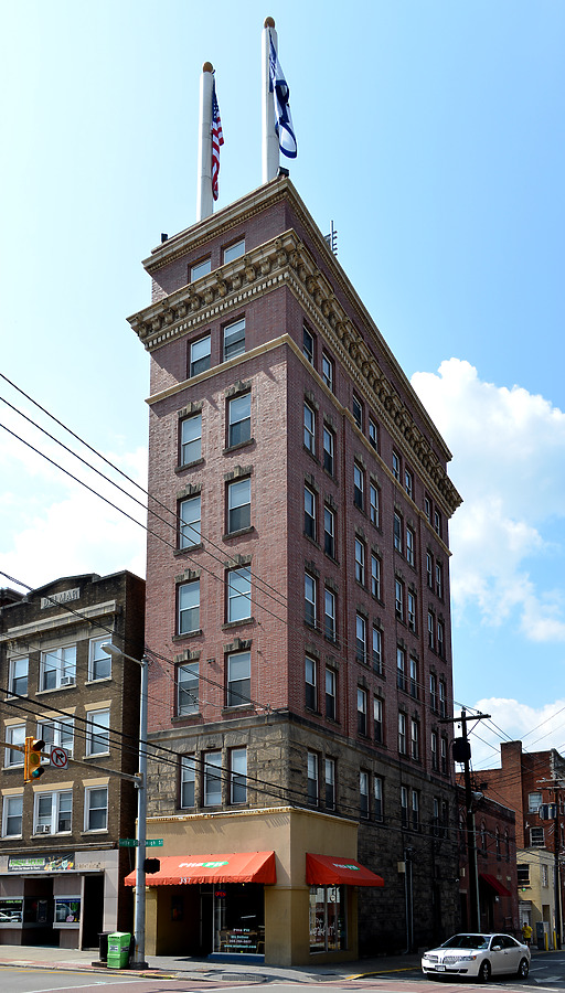 West Virginia Utilities Building by John W. Cahill