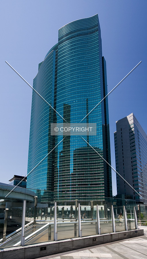 Shiodome City Center by Serdica