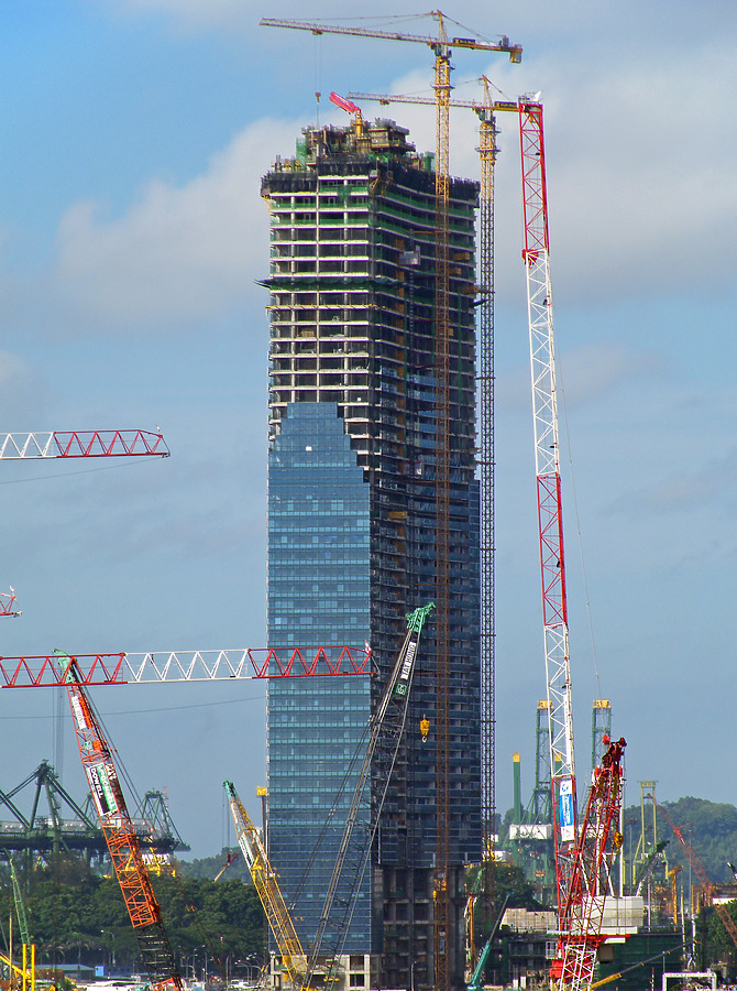 Marina Bay Residences by Horst Kiechle
