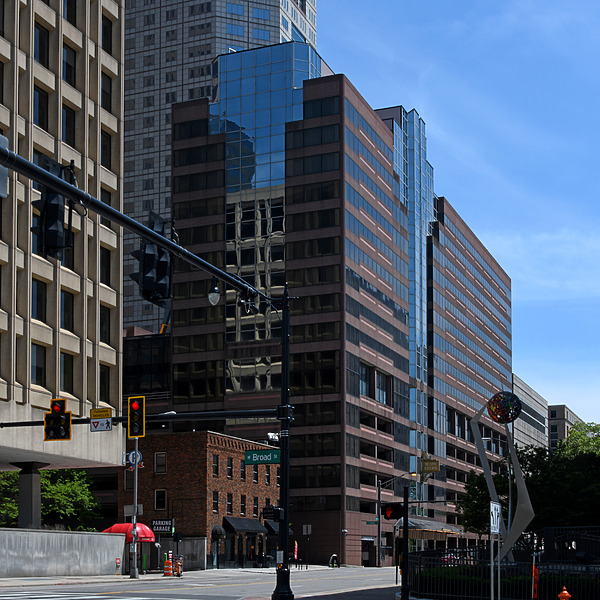 Doubletree Hotel Guest Suites Columbus by John W. Cahill