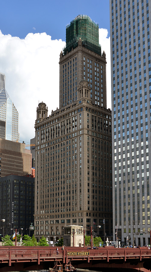 35 East Wacker Drive by John Cahill