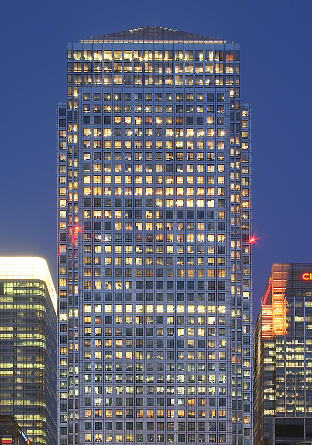 One Canada Square by Tristram Compton