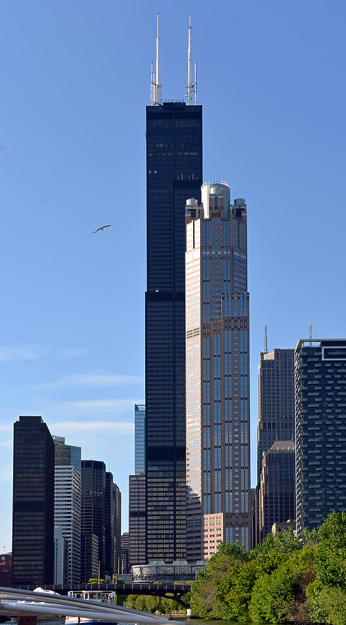 Willis Tower by John W. Cahill