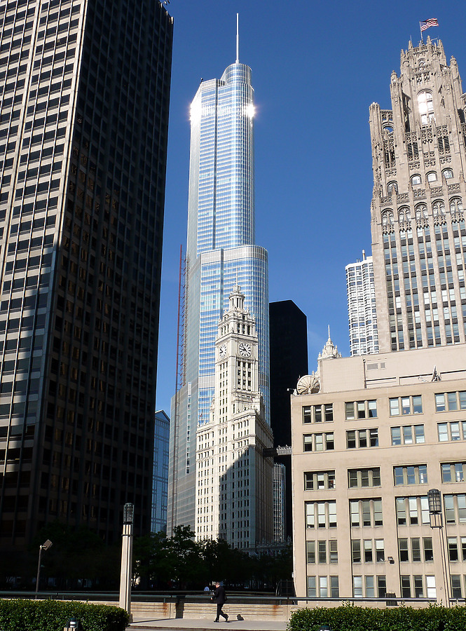 Trump International Hotel & Tower by B. Victor Adams