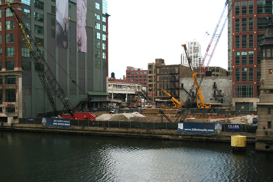 300 North LaSalle by Daniel Kieckhefer