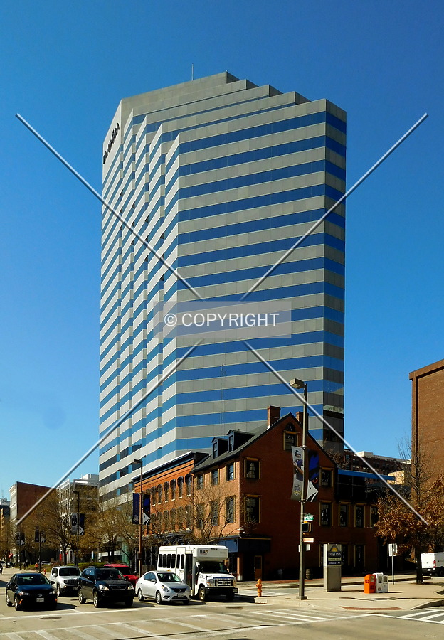 250 West Pratt Street by Chris Patriarca