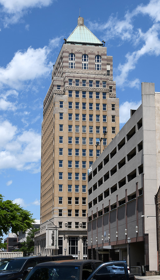 Regions Bank Building by John W. Cahill