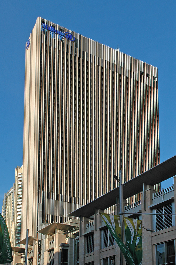 Hilton Sydney by John Bek