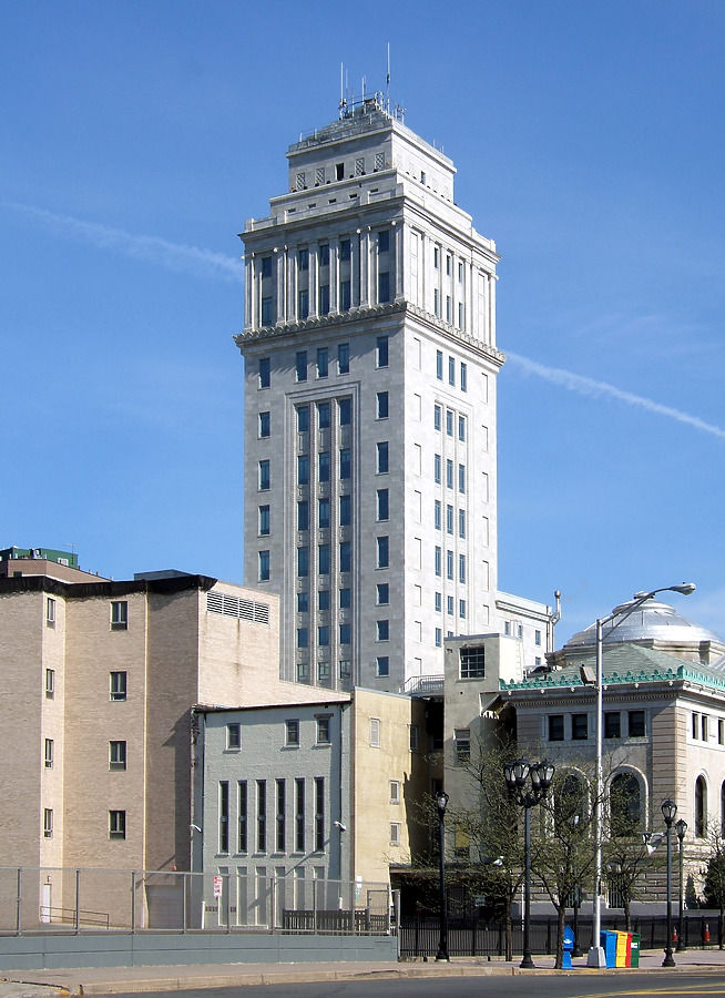 Union County Courthouse Tower Building by John Cahill