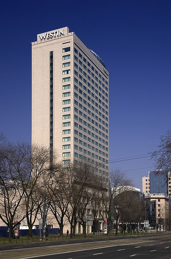 The Westin Warsaw by Pavel Toczynski
