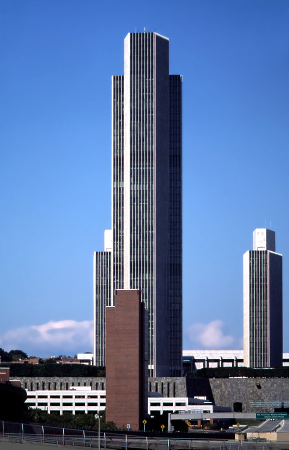 Erastus Corning Tower by John Cahill