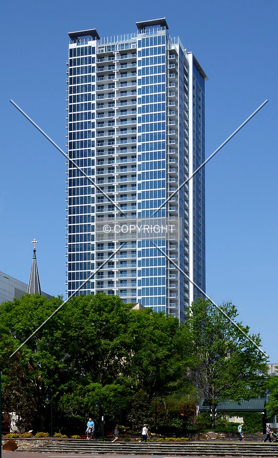 Museum Tower by Chris Patriarca