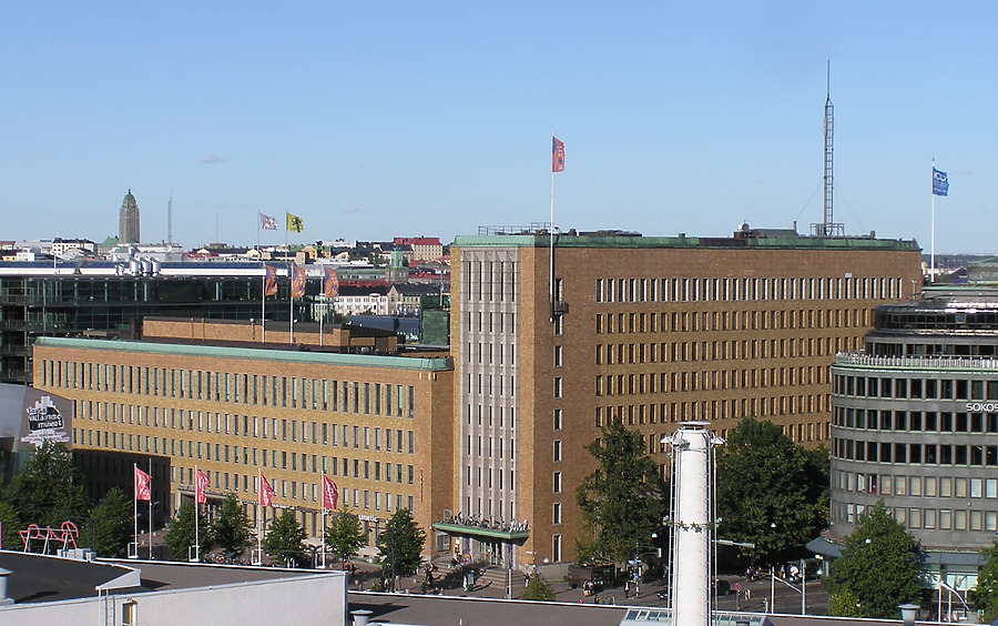 Postitalo by Tomi Eronen