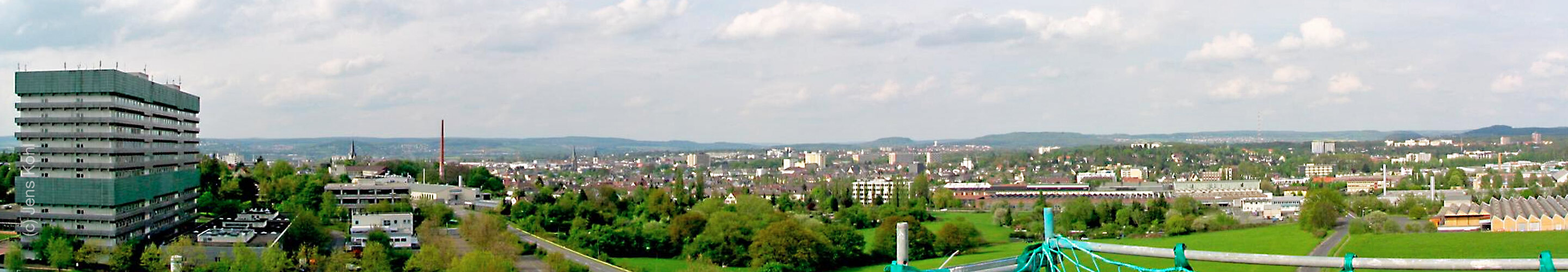 Panorama of Gießen
