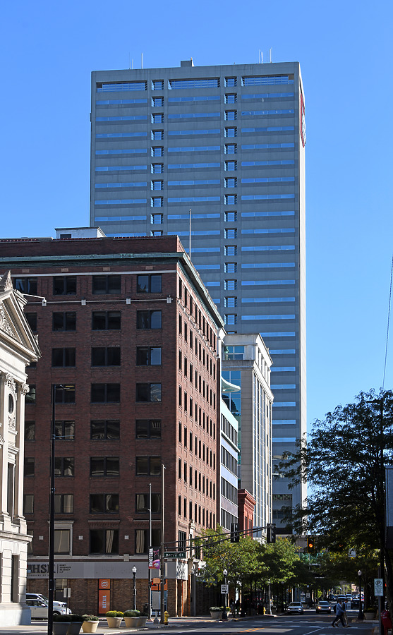 Indiana Michigan Power Center by John W. Cahill