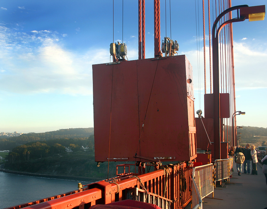 Golden Gate Bridge by Jim Schwartz